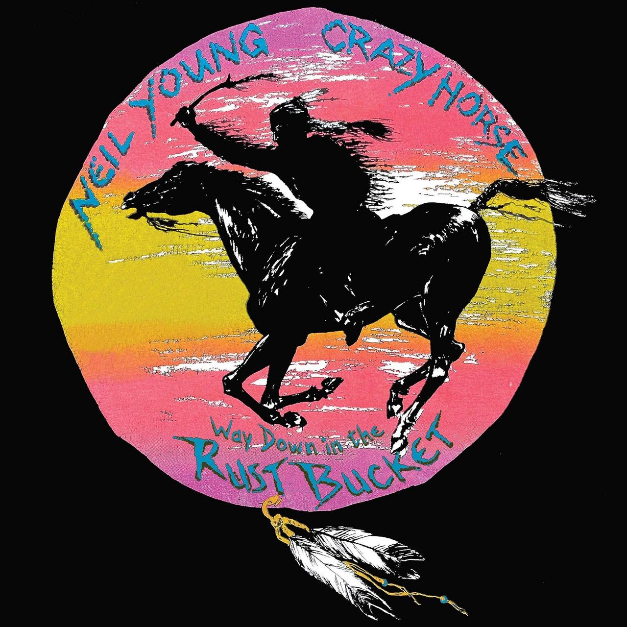Neil Young Way Down In The Rust Bucket - Deluxe Edition UK Box set
