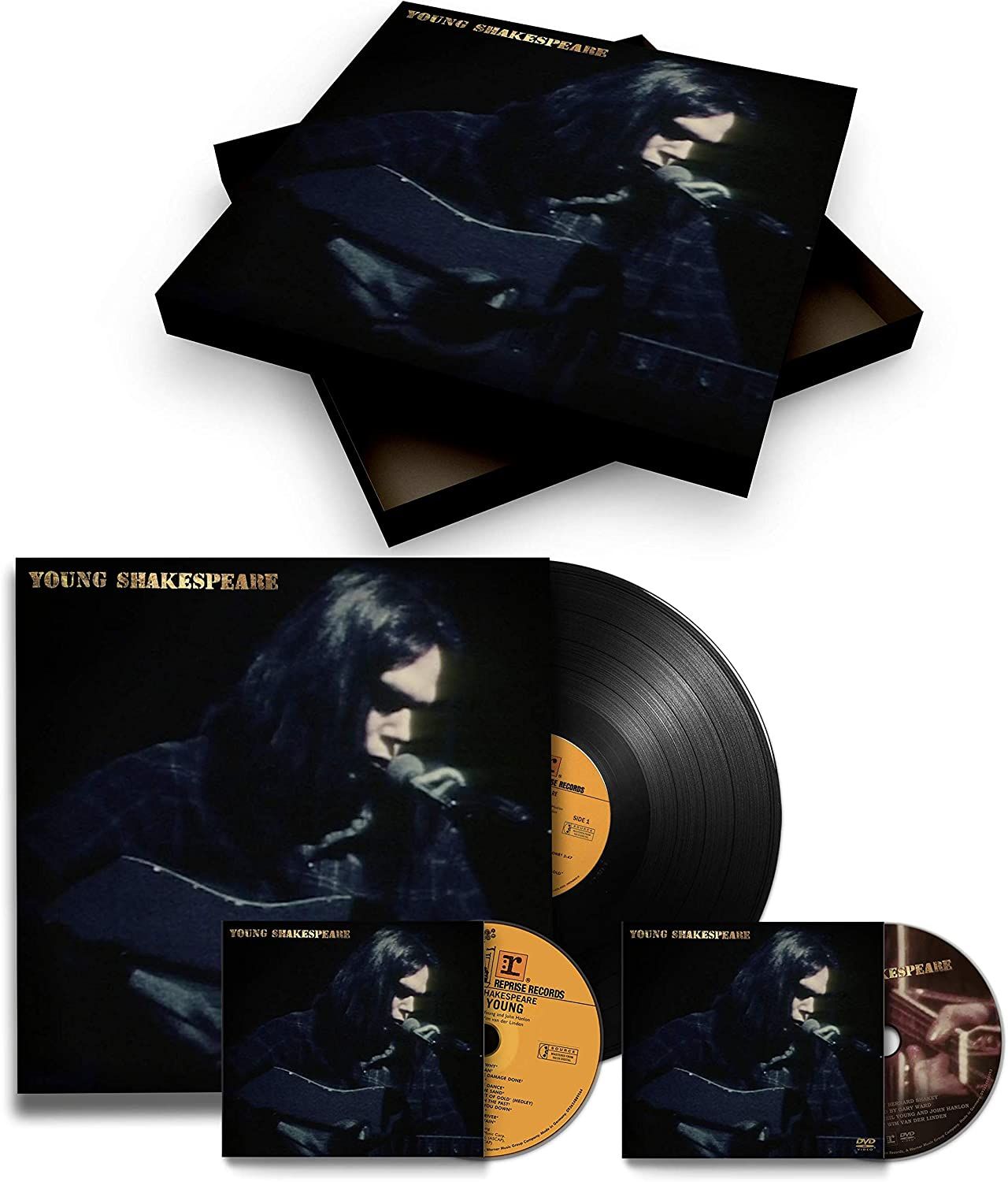 Neil Young Young Shakespeare: Deluxe Edition - Numbered + Sealed UK Box set