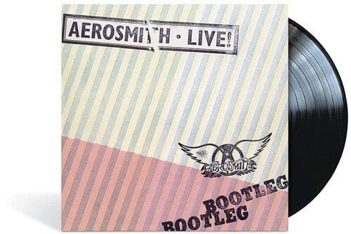 Aerosmith - Live! Bootleg 2LP NEW 2023 REISSUE
