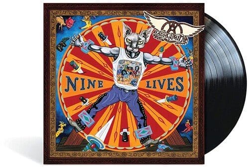 Aerosmith - Nine Lives 2LP NEW 2023 REISSUE