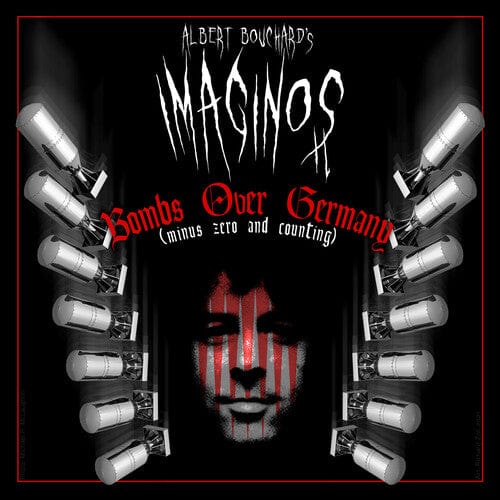 Albert Bouchard - Imaginos 2: Bombs Over Germany (Minus Zero And Counting) 2LP NEW BLUE OYSTER CULT