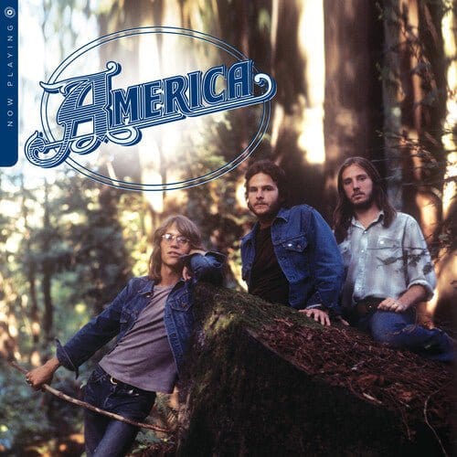 America - Now Playing LP NEW