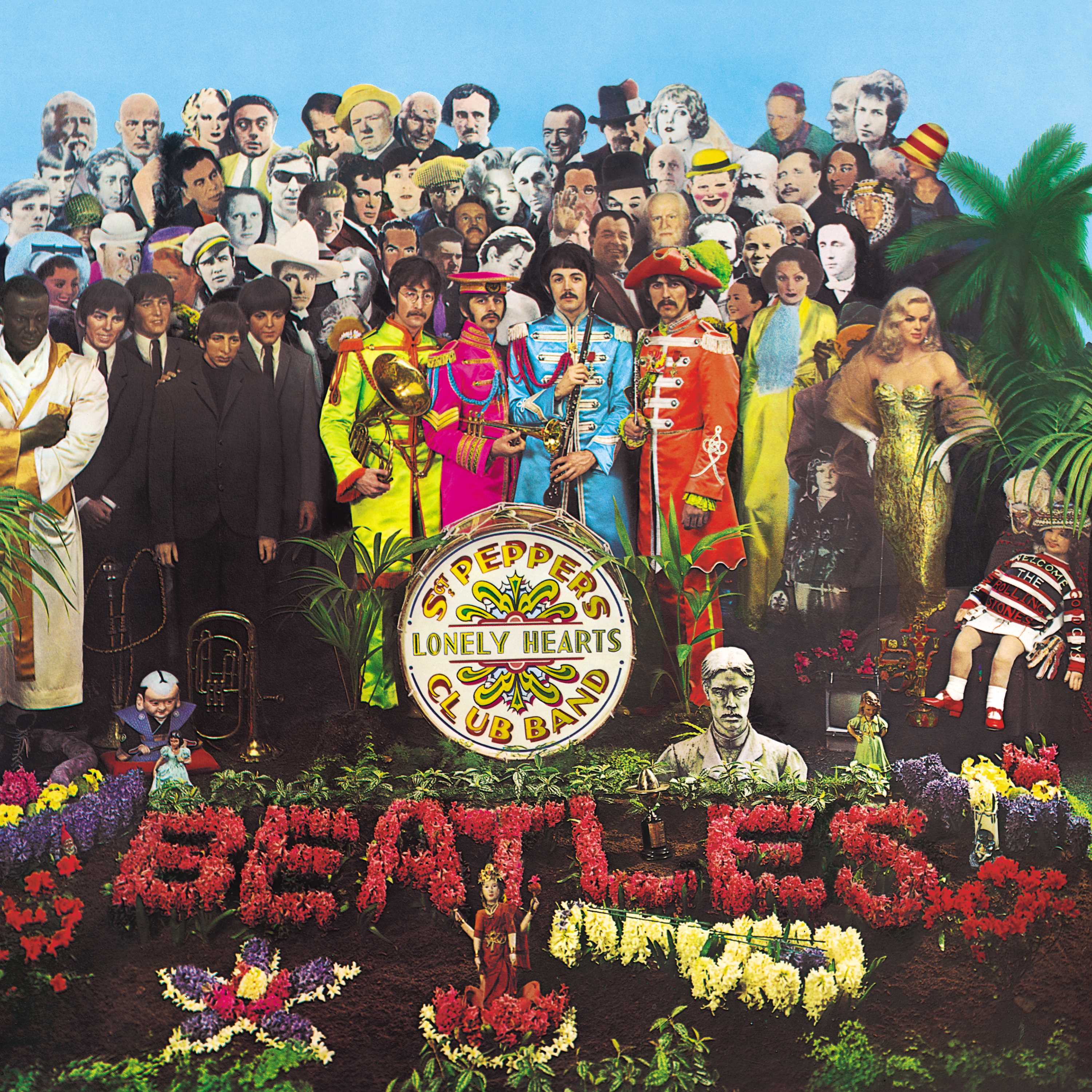Beatles - Sgt. Pepper's Lonely Hearts Club Band LP NEW 2017 REMASTER