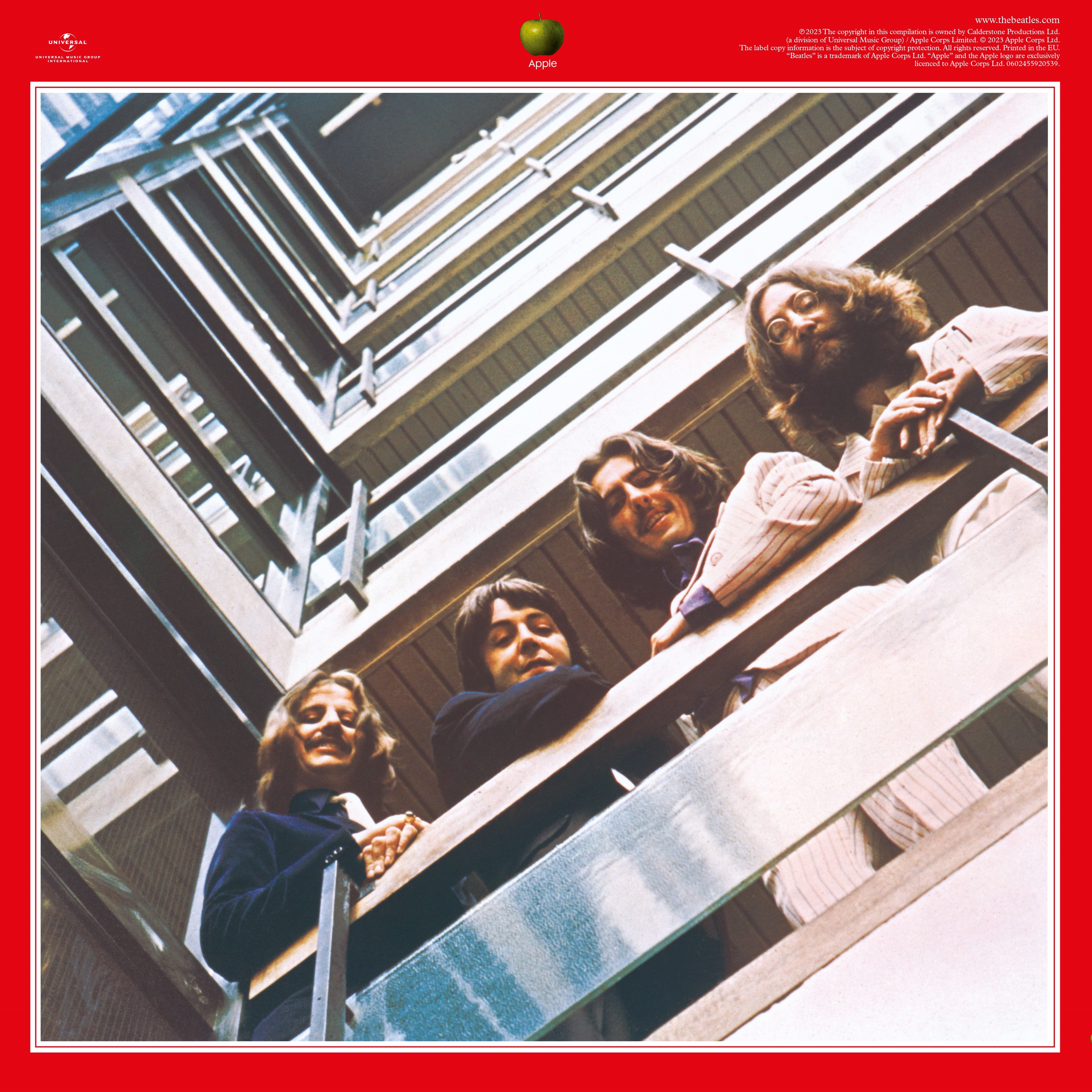 Beatles - The Beatles 1962-1966 (2023 Edition) 3LP NEW HALF-SPEED