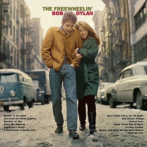 Bob Dylan - Freewheelin' Bob Dylan LP NEW STEREO 2018 REISSUE