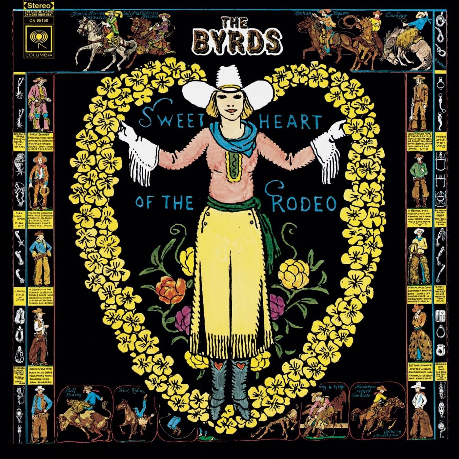 Byrds - Sweetheart Of The Rodeo LP NEW REISSUE