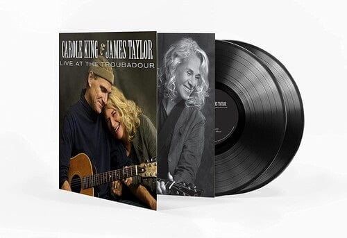 Carole King & James Taylor - Live At The Troubadour 2LP NEW
