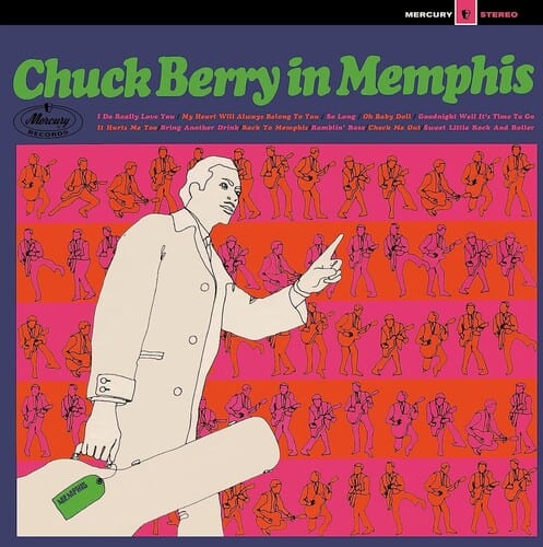 Chuck Berry - Chuck Berry In Memphis LP NEW