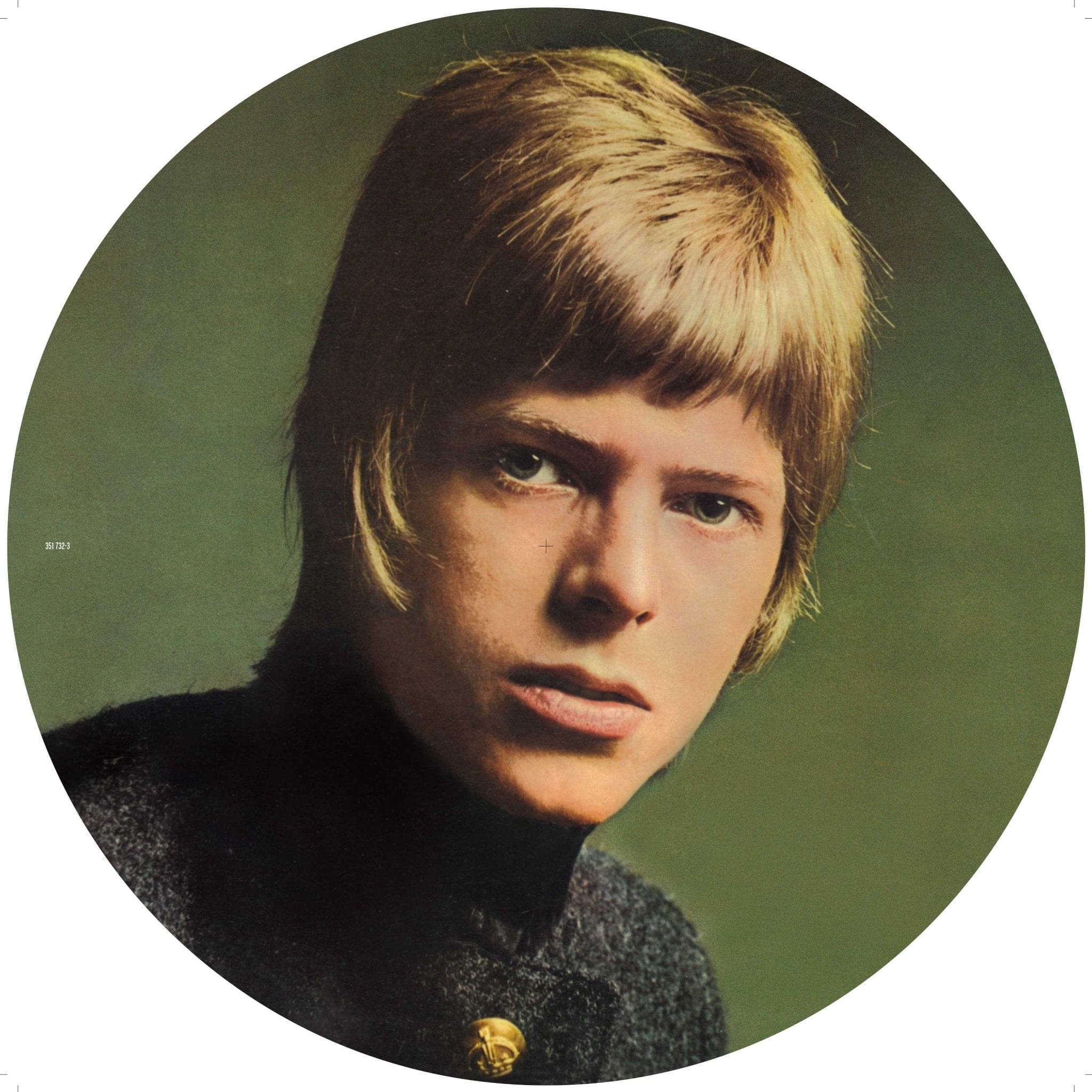 David Bowie - Self Titled LP NEW PIC DISC
