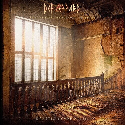 Def Leppard - Drastic Symphonies 2LP NEW