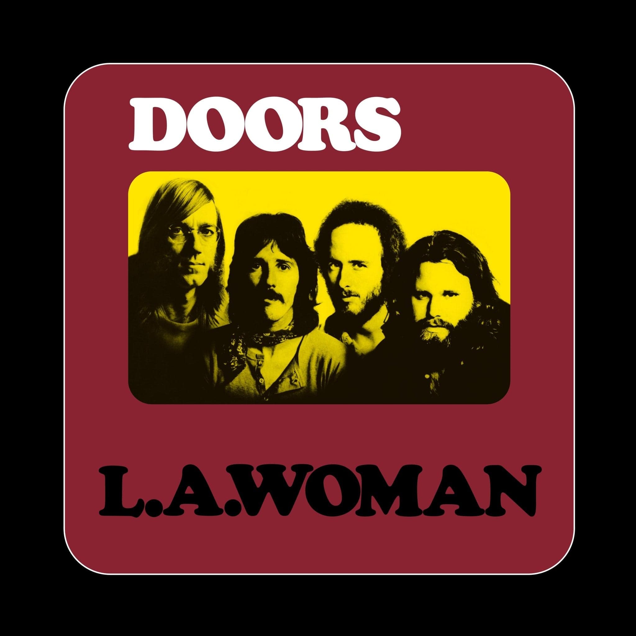 Doors - L.A. Woman LP NEW 2022 REISSUE