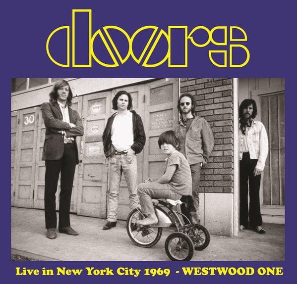 Doors - Live In New York City 1969 LP NEW IMPORT