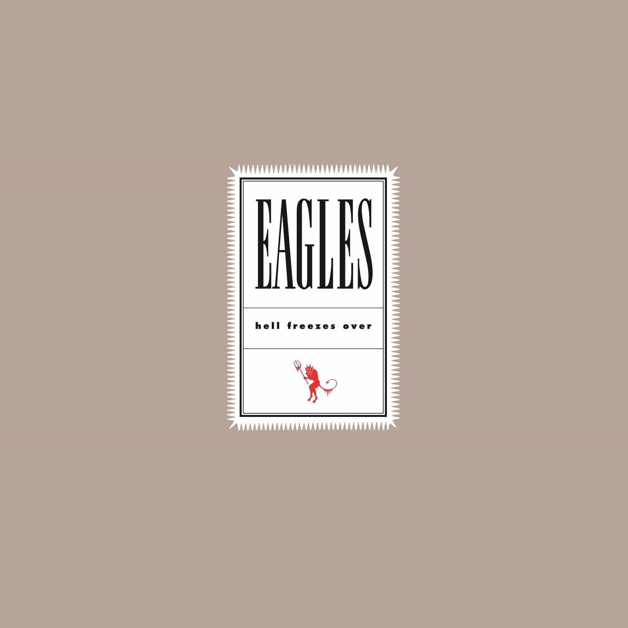 Eagles - Hell Freezes Over 2LP NEW