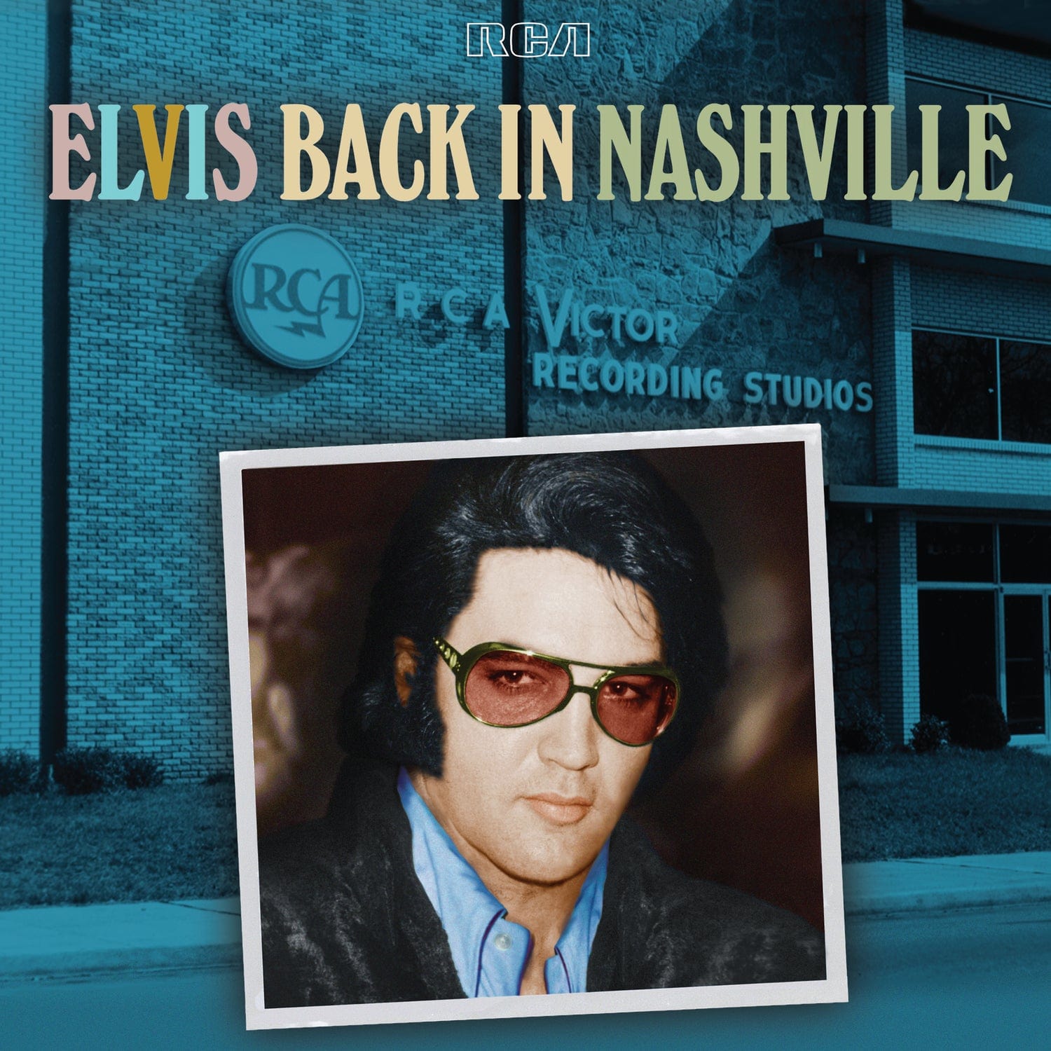 Elvis Presley - Back In Nashville 2LP NEW