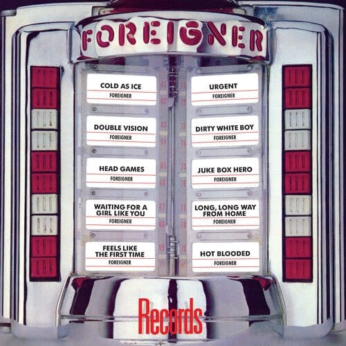 Foreigner - Records LP NEW