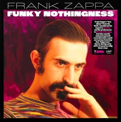 Frank Zappa - Funky Nothingness 2LP NEW