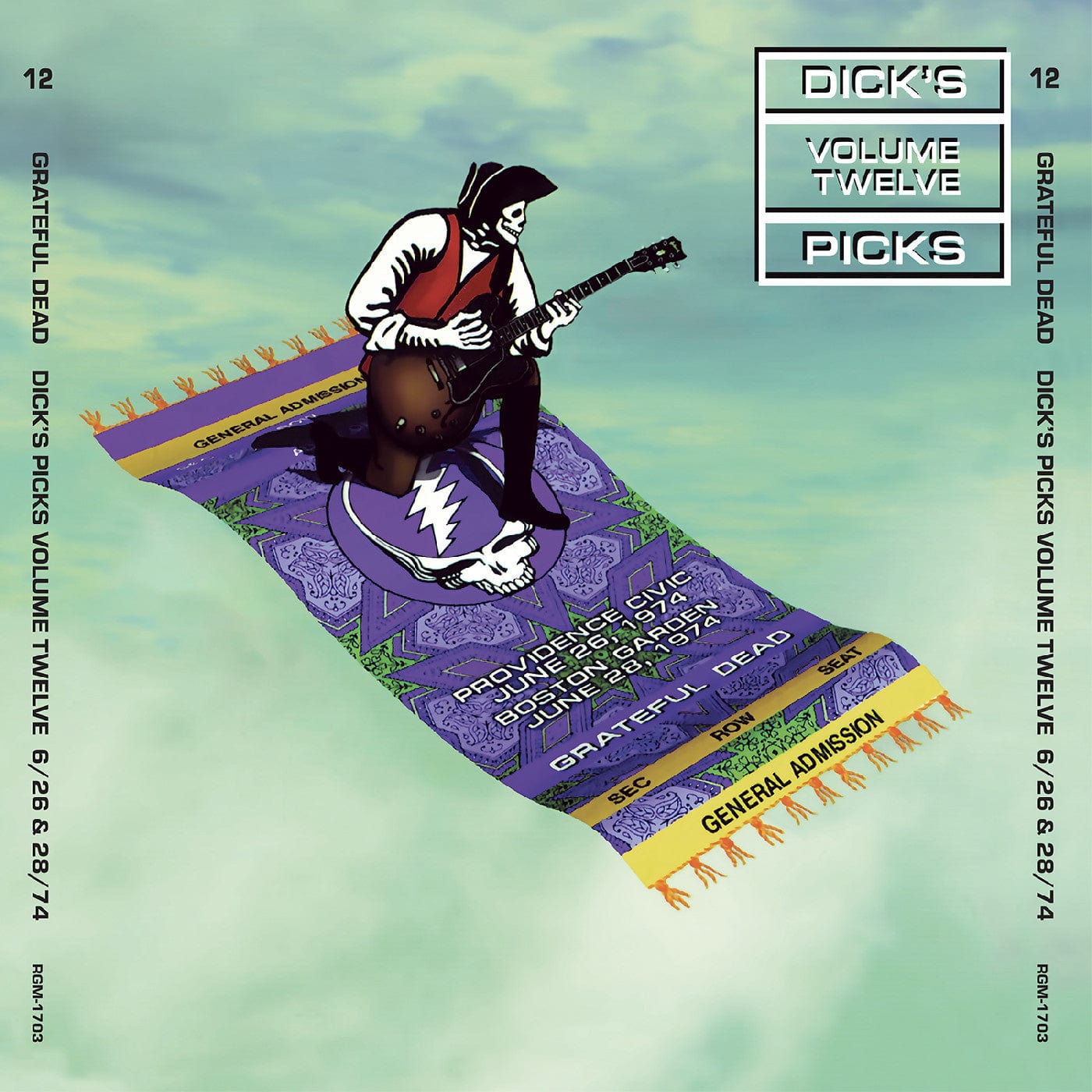 Grateful Dead - Dick’s Picks Vol. 12 6LP NEW BOX SET