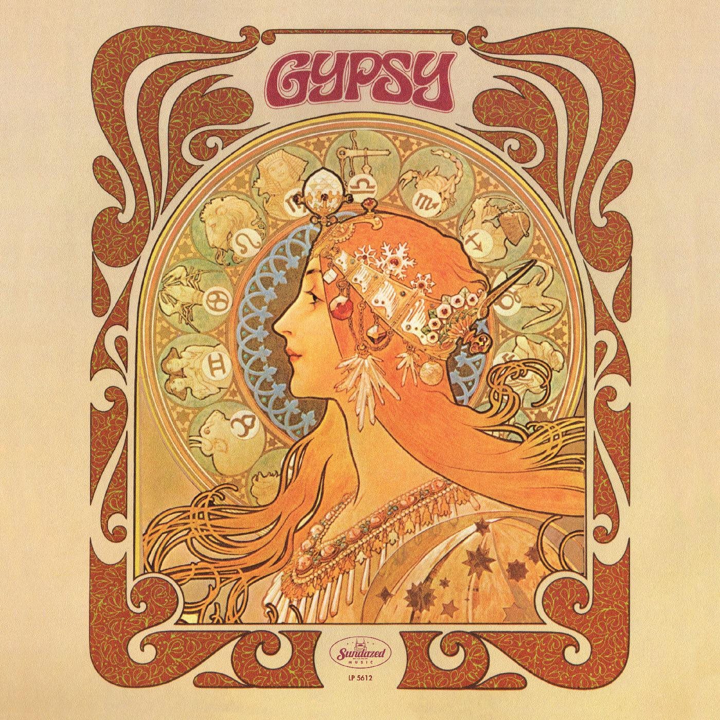 Gypsy - Self Titled LP NEW