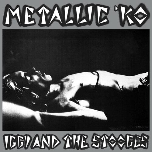Iggy & The Stooges - Metallic K.O. LP NEW