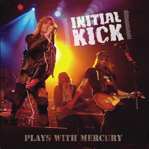 Initial Kick - Plays With Mercury LP NEW