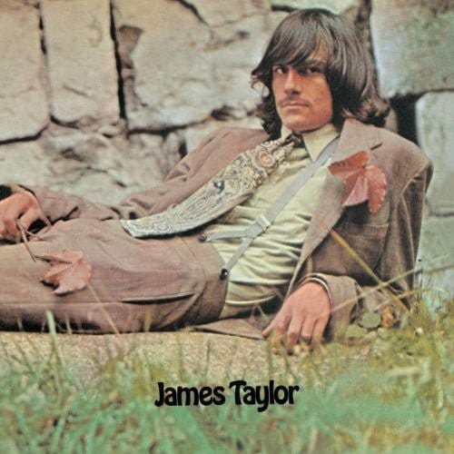 James Taylor - Self Titled LP NEW