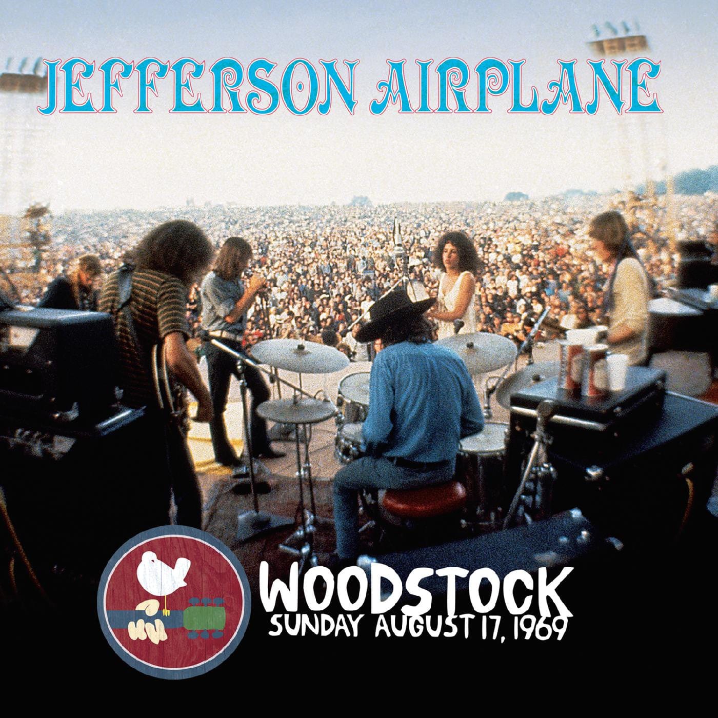 Jefferson Airplane - Woodstock Sunday August 17, 1969 3LP NEW BLUE VINYL