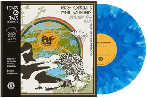 Jerry Garcia & Merl Saunders - Heads & Tails Vol. 1 LP NEW COLOR VINYL