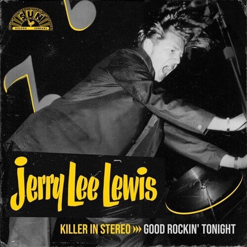 Jerry Lee Lewis - Killer In Stereo: Good Rockin' Tonight LP NEW