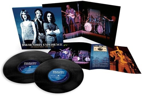 Jimi Hendrix - Los Angeles Forum April 26, 1969 2LP NEW