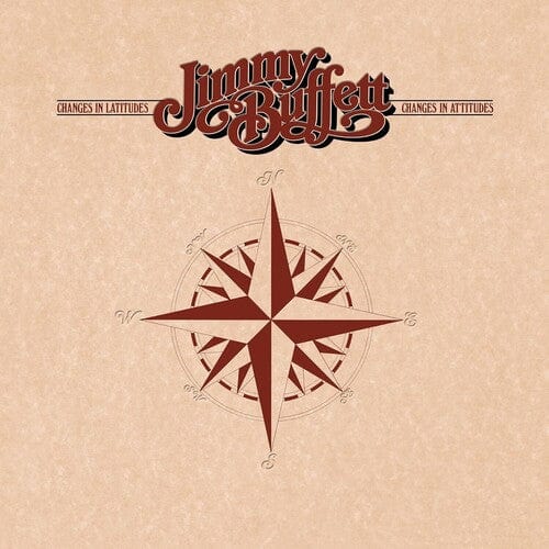 Jimmy Buffett - Changes In Latitudes, Changes In Attitudes LP NEW