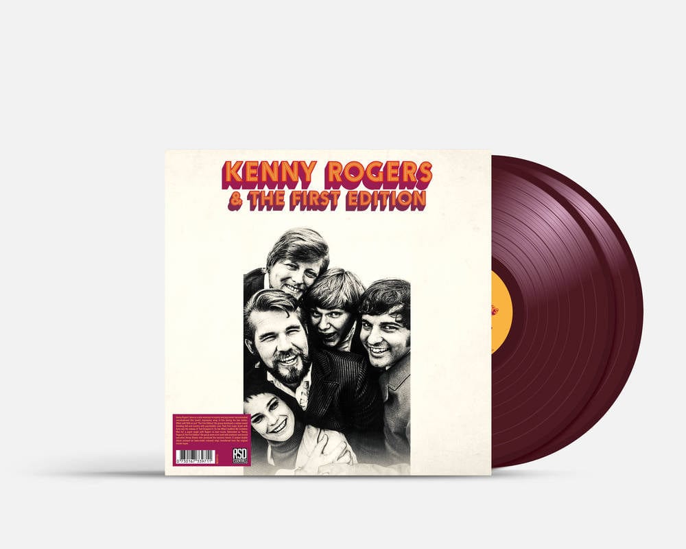 Kenny Rogers & The First Edition - Self Titled 2LP NEW