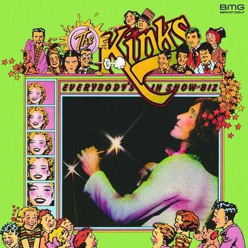 Kinks - Everybody's In Show-Biz 2LP NEW 2022 REISSUE
