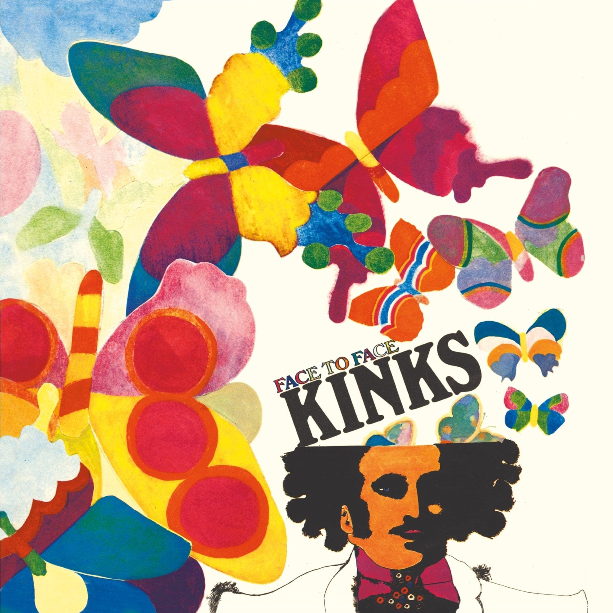 Kinks - Face To Face LP NEW 2022 REISSUE