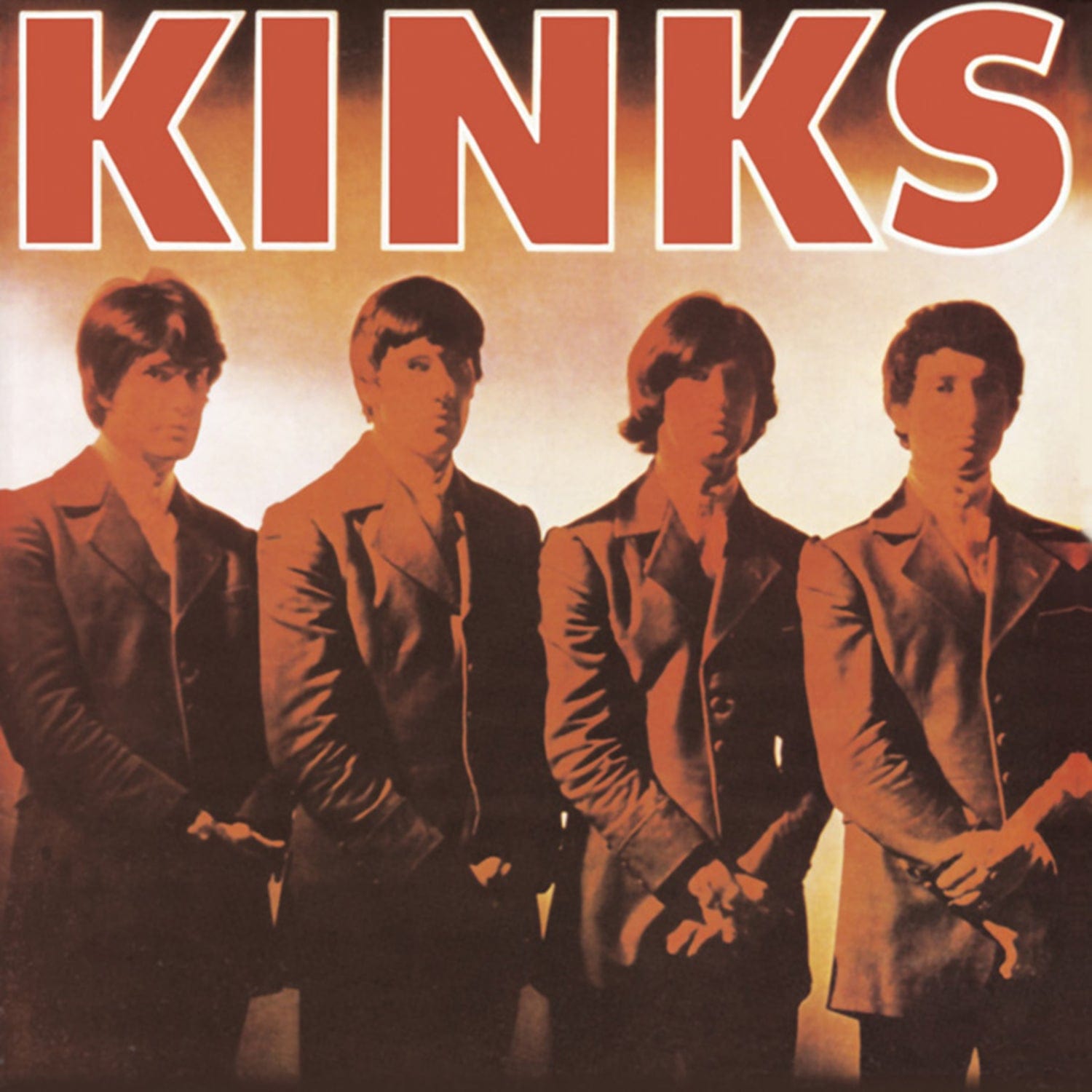 Kinks - Self Titled LP NEW 2022 REISSUE