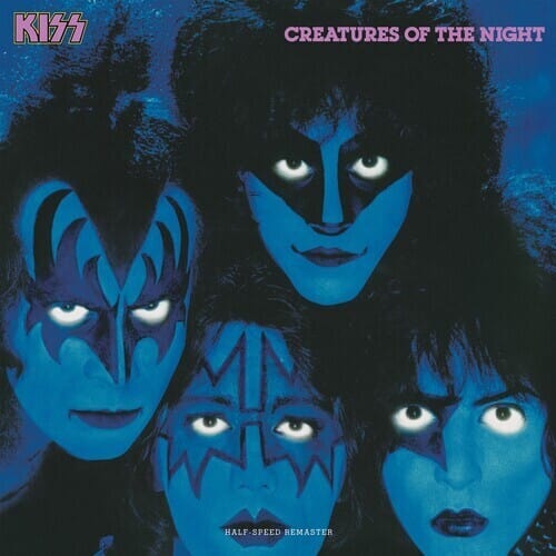 Kiss - Creatures Of The Night LP NEW 40th Anniversary