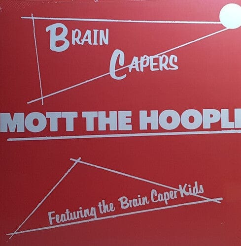 Mott the Hoople - Brain Capers LP NEW