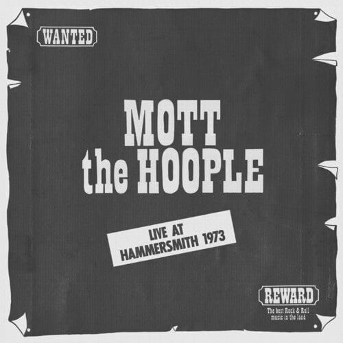 Mott the Hoople - Live At Hammersmith 1973 2LP NEW