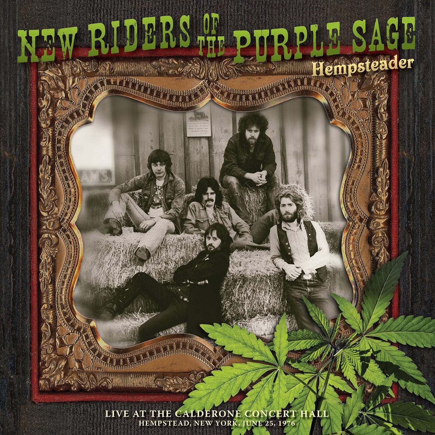 New Riders of the Purple Sage - Hempsteader: Live 2LP NEW