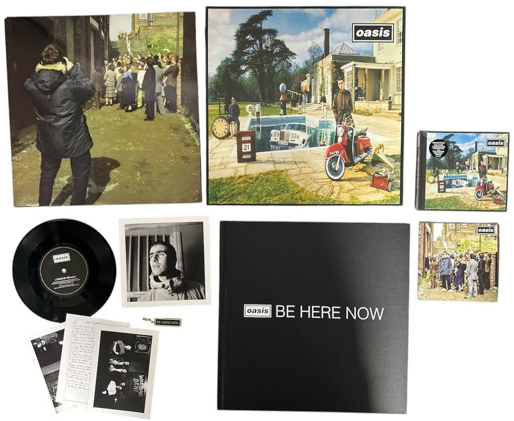 Oasis Be Here Now UK Box set