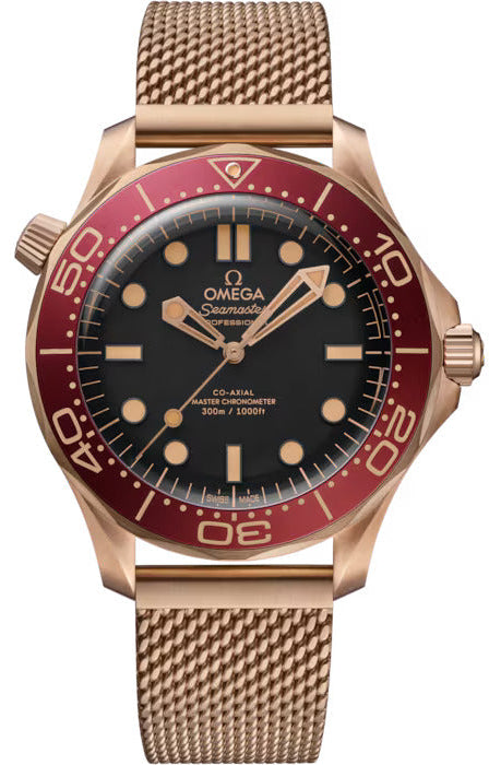 Omega Seamaster Diver 300M Men's Watch 210.90.42.20.01.003