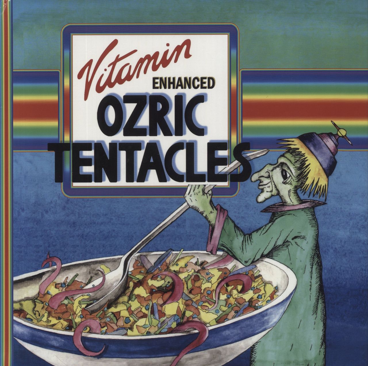Ozric Tentacles Vitamin Enhanced UK Box set