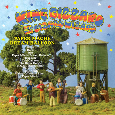King Gizzard & The Lizard Wizard â€?Paper Mache Dream Balloon (Deluxe Fresh Lemon/Mango Wave + Instrumental Deluxe Edition Vinyl)