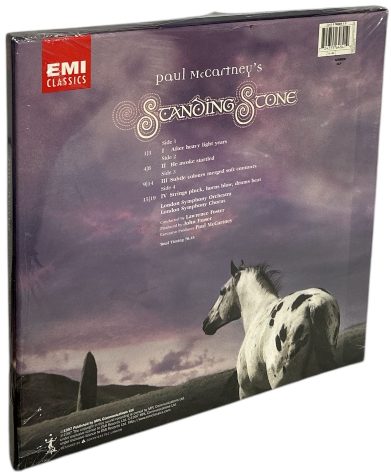 Paul McCartney and Wings Standing Stone - Sealed UK Box set