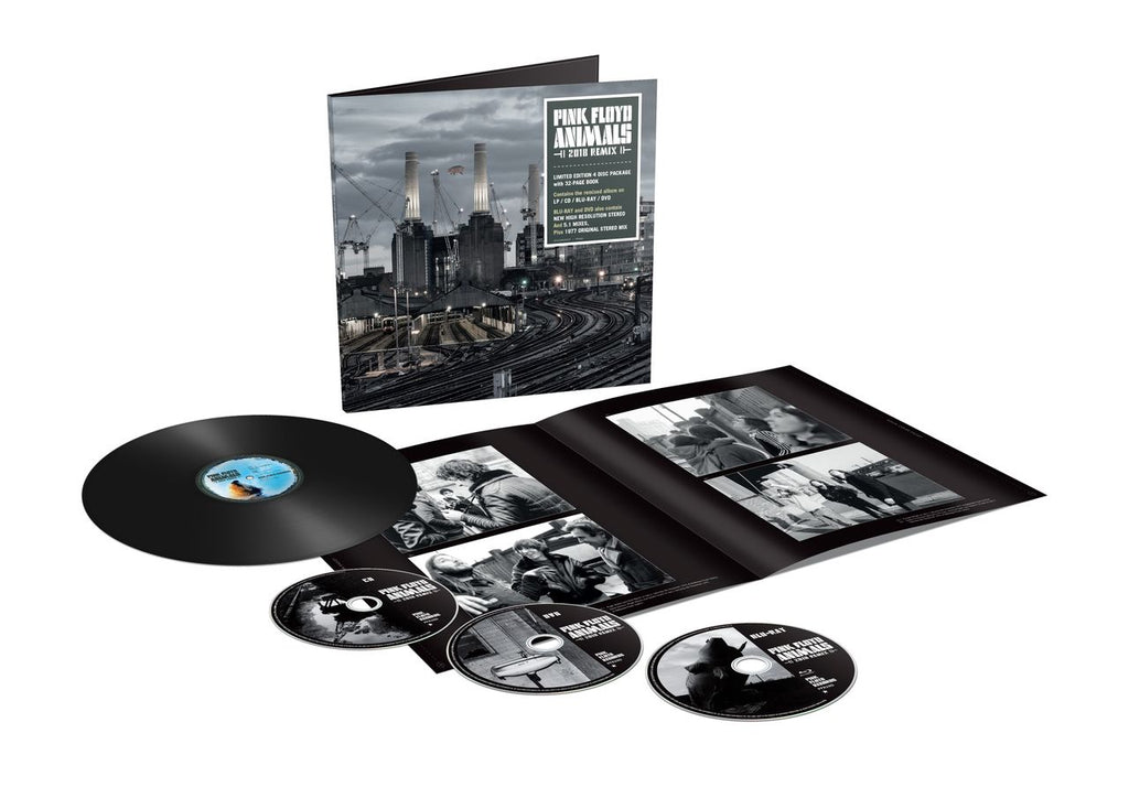 Pink Floyd Animals 2018 Remix - Deluxe Edition [LP/CD/DVD/Blu-Ray] - Sealed UK Box set