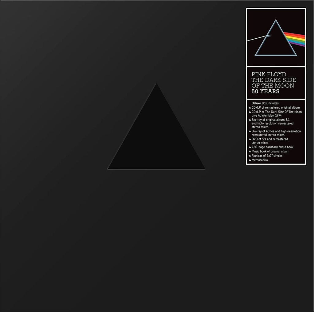Pink Floyd The Dark Side Of The Moon - 50 Years Deluxe Edition - Sealed UK Box set