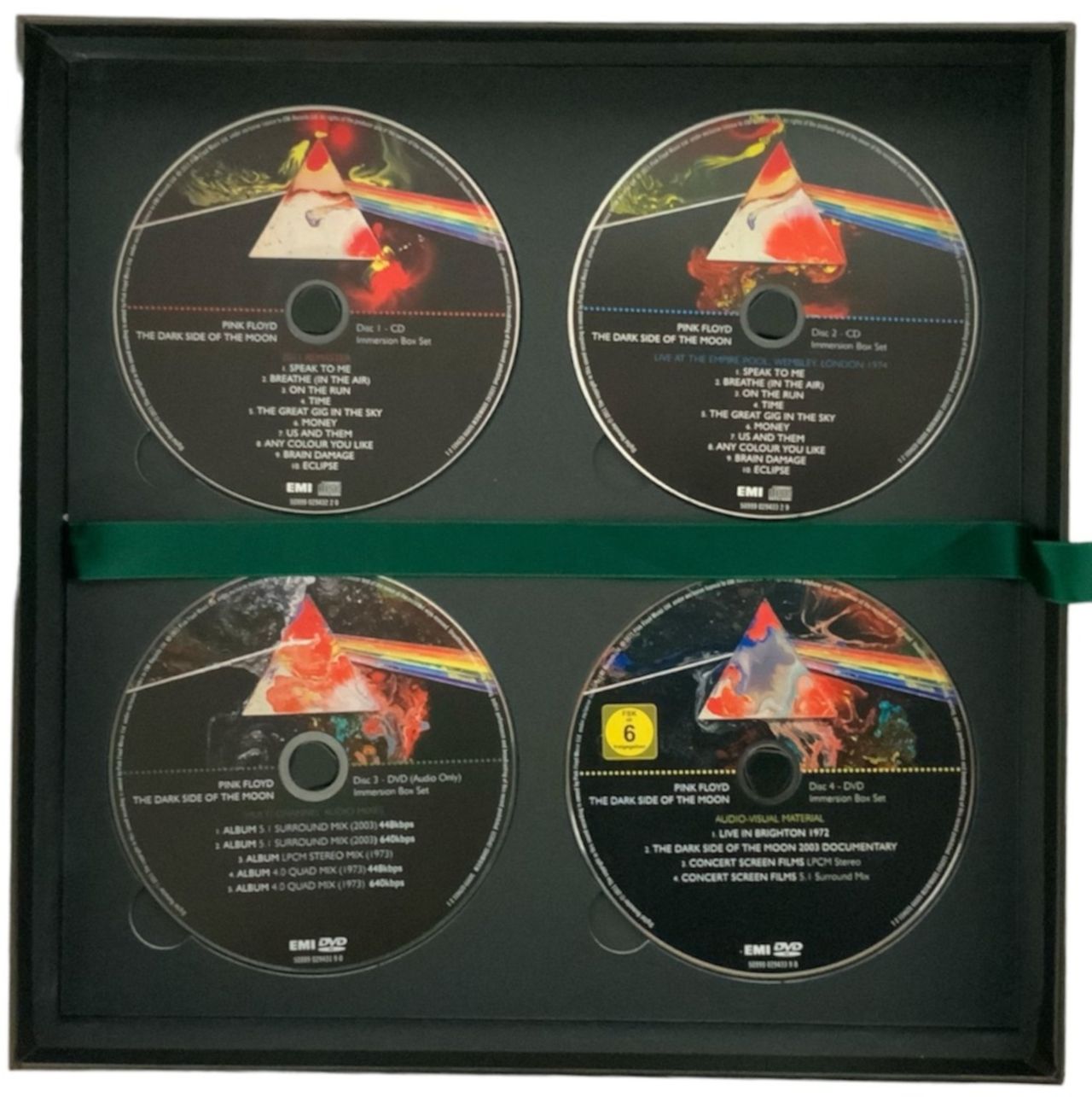 Pink Floyd The Dark Side Of The Moon - Immersion Box - EX UK Box set