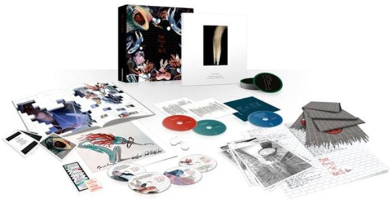 Pink Floyd The Wall [Immersion Edition] - Sealed US Box set