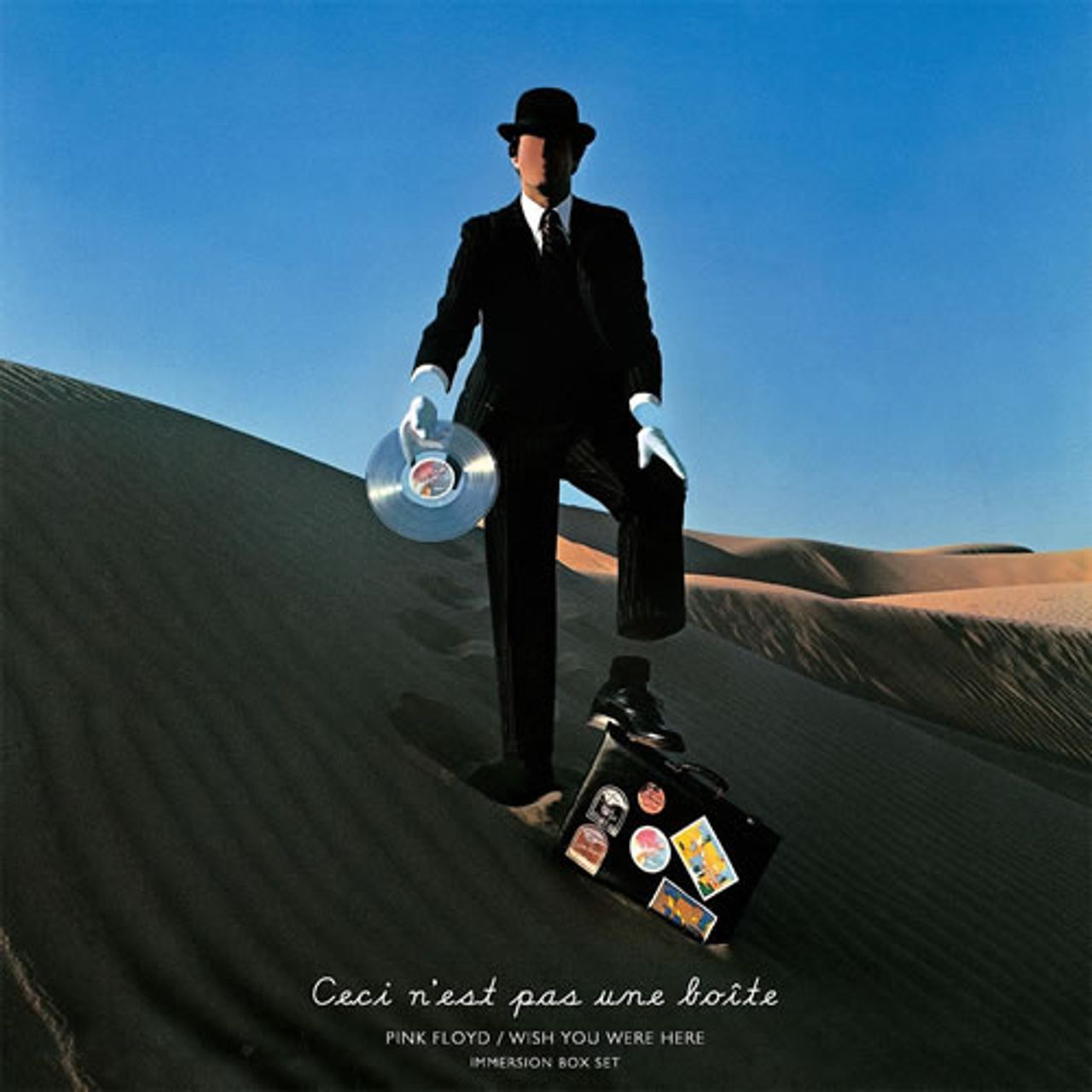 Pink Floyd Wish You Were Here - Immersion Box UK Box set