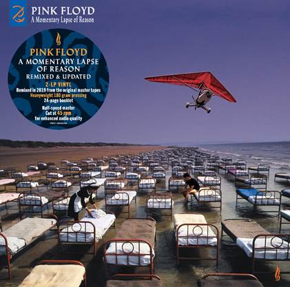 Pink Floyd - A Momentary Lapse Of Reason - Remixed & Updated - 2 x 180 GRAM VINYL LP SET