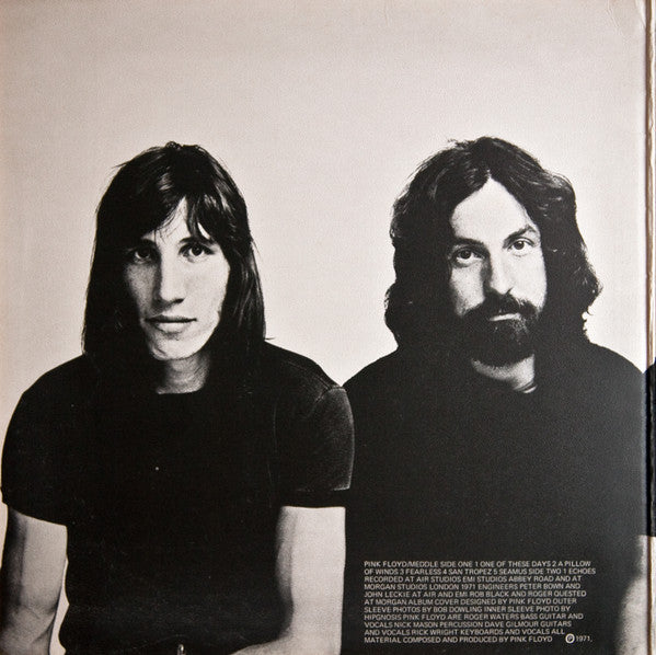 Pink Floyd – Meddle - ORIGINAL VINYL LP on Harvest from 1971